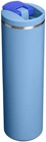 Resim Stanley The Transit Fliptop Mug 0.59L Klasik Termos 10-13061-0026 Mavi 