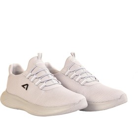 Resim Erkek Casual Rahat Konforlu Bağcıklı Spor Ayakkabı Fileli Terletmez Yüksek Taban Sneaker 