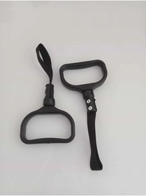 Resim FSSHOP Minibüs Dolmuş Otobüs Tutamak Tutamaç 1 Adet Trk Sıyah Tutamaç 