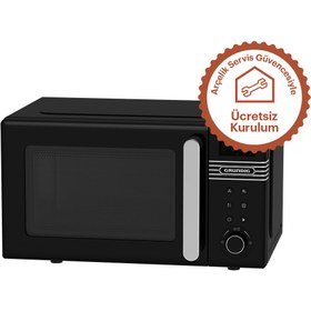 Resim Grundig GMF2120CLB 21L Mikrodalga Fırın Siyah 