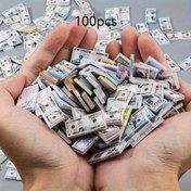 Resim 5 Paket Gerçekçi Mini Para - Kendinden Yapışkanlı Mat Yüzey, Dekorasyonlar İçeren Kokusuz Kağıt Para, Yaratıcı Tırnak Sanatı ve Manikür Malzemeleri İçin, Fantazi / Film Teması, Fantazi Tırnak Sanatı | Dekoratif Para | Mat Yüzeyli Para, Tırnak Sanatı Aksesuarları 