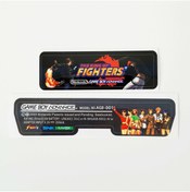 Resim POPKONSOL Nintendo Gameboy Advance Arka Yapıştırma The King Of Fighters Gba Back Tag Sticker Model 03 