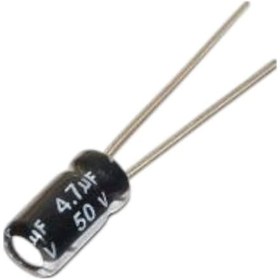 Resim 4,7 Mf 50 V Kondansatör-176758 
