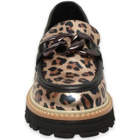 Resim Mammamia D25ya-3690z Günlük Leopar Kadın Ayakkabı Leopar 