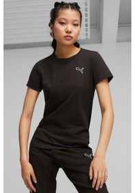 Resim Puma Better Essentıals Tee Siyah Kadın Kısa Kol T-shirt 000000000101909203 