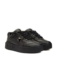 Resim Valentino Garavani One Stud Black Sneaker Siyah 