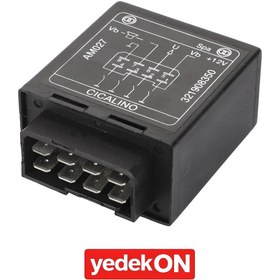 Resim AGCO Sesli Uyarı Cihazı - Massey Ferguson | LA321908350 