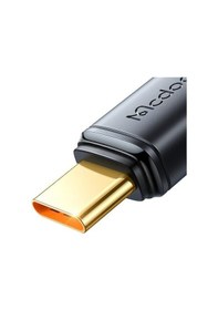 Resim Mcdodo CA-3310 TypeC Typec 240W Hızlı Data Şarj Kablo 1.5mt Siyah 
