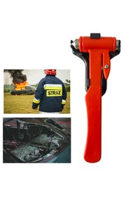 Resim Bilgeden Acil Durum Cam Kırma Çekici Acil Çıkış İmdat Çekici Kemer Kesicili 