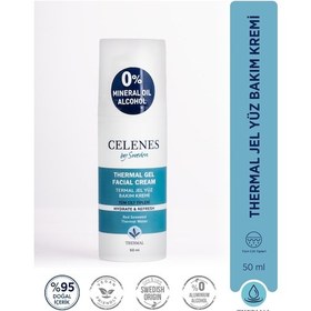 Resim Celenes Thermal Jel Yüz Bakım Kremi 50 ML 