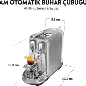 Resim Nespresso J520 Creatista Plus Otomatik Kahve Makinesi 