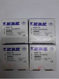 Resim KRK Kda72 Dijital Ampermetre 