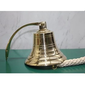 Resim Pirinç Duvara Asmalı Çan 11806/6 