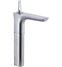Resim Fontana FK-5121 Yüksek Lavabo Bataryası Mat Krom 
