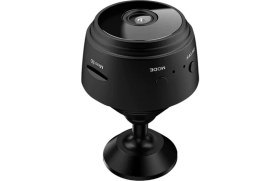 Resim Ucuzcu Market Mini Wifi Kamera 1080P (Dünyanın Her Yerinden Uzaktan Izleme-Kayıtları Izleme Imkanı Veren Süper Ürün 