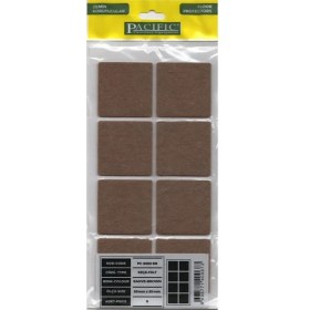 Resim mobilyap Pacific Yapışkanlı Mobilya Keçesi 50X50 mm 8 Adet 