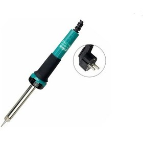 Resim Luxury,ce Belgeli Toprak Fişli 60w Lehim Makinası, 60w Kalem Havya 