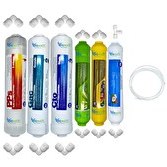 Resim Pemax Water Solutions Kapalı Kasa Su Arıtma Cihazlarına STDMAX 6'lı Mebransız Alkali -Mineral -Tatlandırıcı 