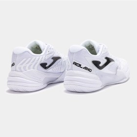 Resim Joma Roland Erkek Beyaz Toprak Kort Tenis Ayakkabısı Trols2502c Beyaz 