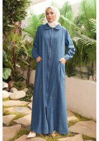 Resim Neways 6463-battal Denim Ferace Koyu Mavi Koyu Mavi 