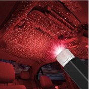 Resim Point Marketing Kırmızı Ayak Altı Tavan LED Araç Içi Aydınlatma Oto Araba Iç Disko Ayarlanır USB Lamba Işık 