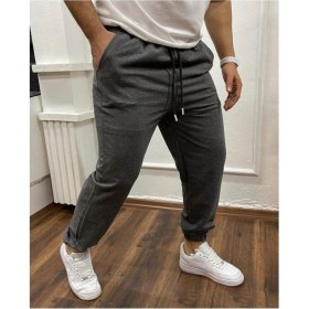Resim Daxis Sportwear Company Unisex Koyu Gri Kelepçe Paça Eşofman 