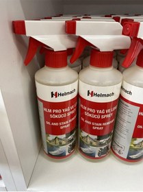 Resim Helmach Pro Yağ Leke Sökücü Sprey 