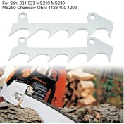 Resim Hangfox Stihl Ms170/ms180/ms210/ms250 Yeni 017/018/021 İçin 2 Adet Metal Testere Tampon Çivi - Dayanıklı, Kolay Kurulum - Orman, Tarım Uygulamaları 