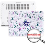 Resim Mcstorey Macbook Pro M1-m2 Kılıf 13inç A2338 A1706-08 A1989 A2159 A2251 A2289ile Uyumlu Flower03 