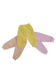 Resim bebedino Patiksiz Alt Pijama Ayaksız 3 Lü Paket 
