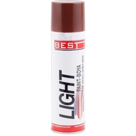 Resim Best Light Sprey Boya Kahve 250 ml 