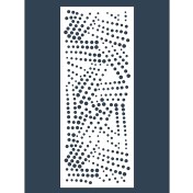 Resim Liar Ahşap Seperatör (Paravan) - KSP-58 - (10 mm) - (69 cm x 139 cm) - (Beyaz) 