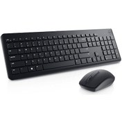 Resim Dell Km3322W Kablosuz Klavye Ve Fare TR Q-Keyboard 580-Akgı 