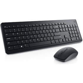 Resim Dell Km3322W Kablosuz Klavye Ve Fare TR Q-Keyboard 580-Akgı 