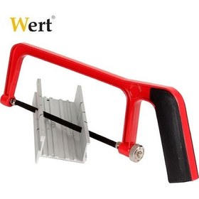 Resim Wert 2535 Demir Testeresi (15cm) 