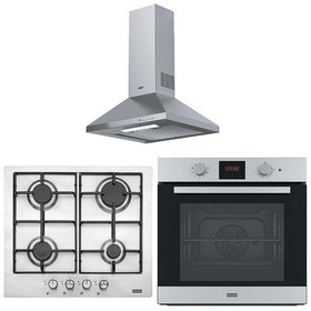 Resim Franke FSL 82 H XS - FHNL 604 4G X E - FDL 6165 XS Inox Ankastre Set 