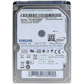 Resim HN-M320MBB 5400 RPM 8 MB 2.5'' 320 GB SATA3 Harddisk 