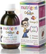 Resim Nutrigen Omega-3 Balık Yağı 200 ML 