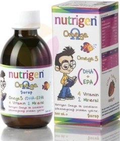 Resim Nutrigen Omega-3 Balık Yağı 200 ML 