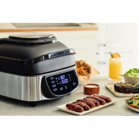 Resim Masterpro Dumansız Elektronik Izgara | 1800W | 7 L | Comet Pro Serisi | 9111 