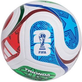 Resim Adidas Fifa World Cup 26 Trionda Antrenman Topu Jd8032 Çok Renkli 