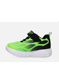 Resim Skechers Flex - Glow Bebek Spor Ayakkabı 400016n 400016n Lmbk Çok Renkli 