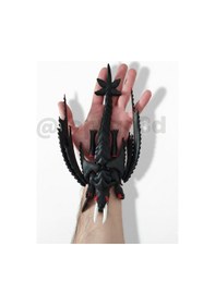 Resim Mega Boy Ejderhanı Nasıl Eğitirsin Hayalet Kıskaç Ejderhası Hareketli Figür - 25cm 