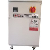 Resim Artı Regülatör 30 kVA Monofaze Servo Kontrollü Voltaj Regülatörü 