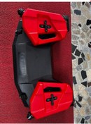 Resim Arwic 180 Atv Çantası & 2 Adet Segway 5lt Benzin Bidonu Set Siyah 