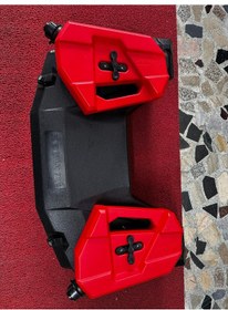 Resim Arwic 180 Atv Çantası & 2 Adet Segway 5lt Benzin Bidonu Set Siyah 