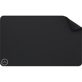 Resim Black Deer Siyah 35x28 Large Boy Professional Gaming Ofis Mouse Pad Kaydırmaz Mouse Pad 