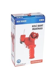 Resim Mimaks Koli Bant Kesme Makinası BK-50 Turuncu 