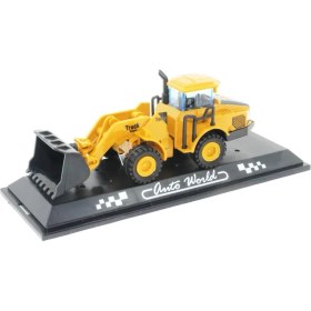 Resim MEGA Die Cast Mini Inşaat Aracı Dozer 