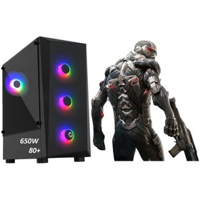 Resim Avantron GMX9590 Ryzen 7 5800X 32GB Ram 1TB M2 NWME 8GB RX6600 Oyun Bilgisayarı 